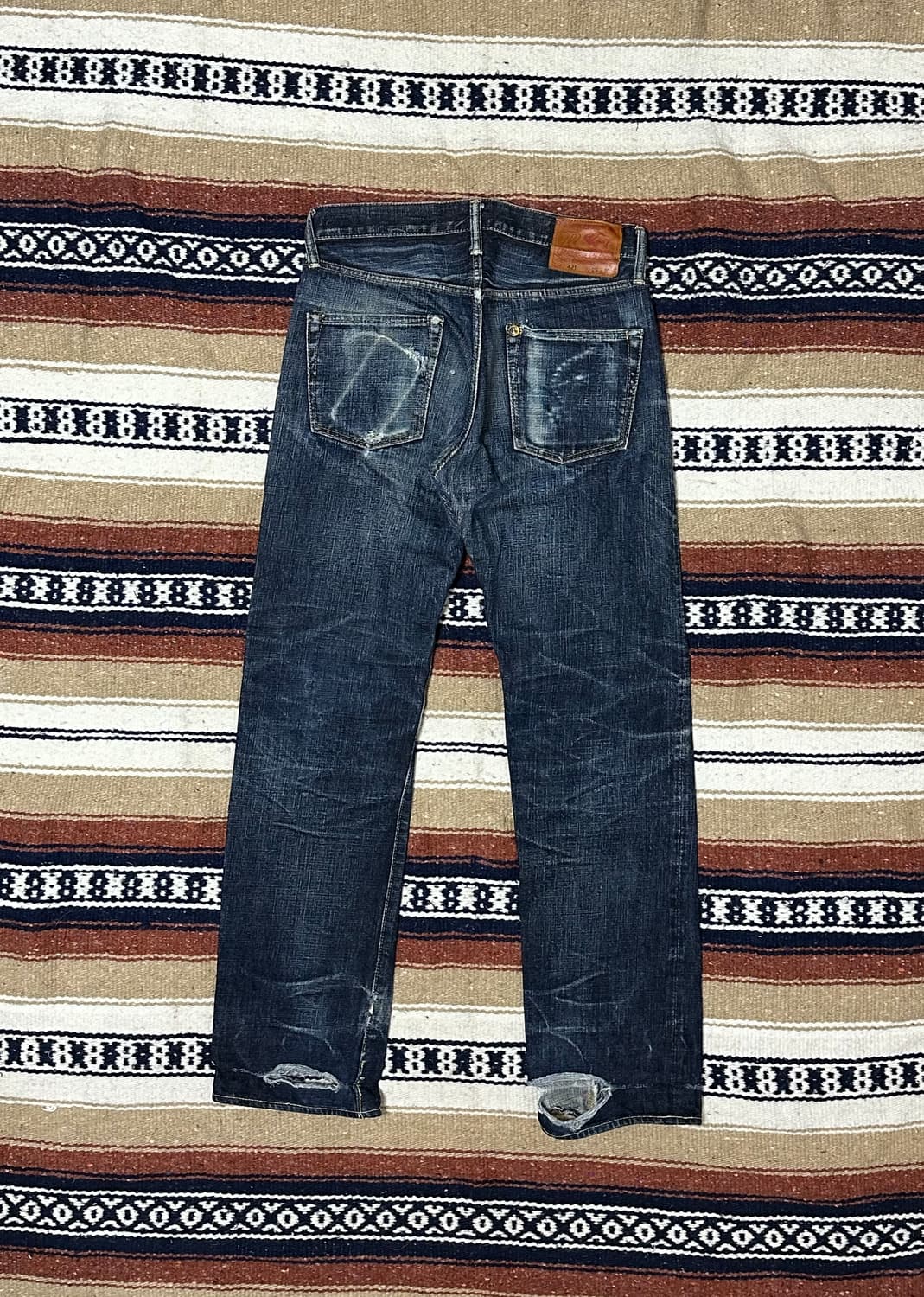 [페로우즈] Pherrow’s 421 Denim Pants 상품이미지5