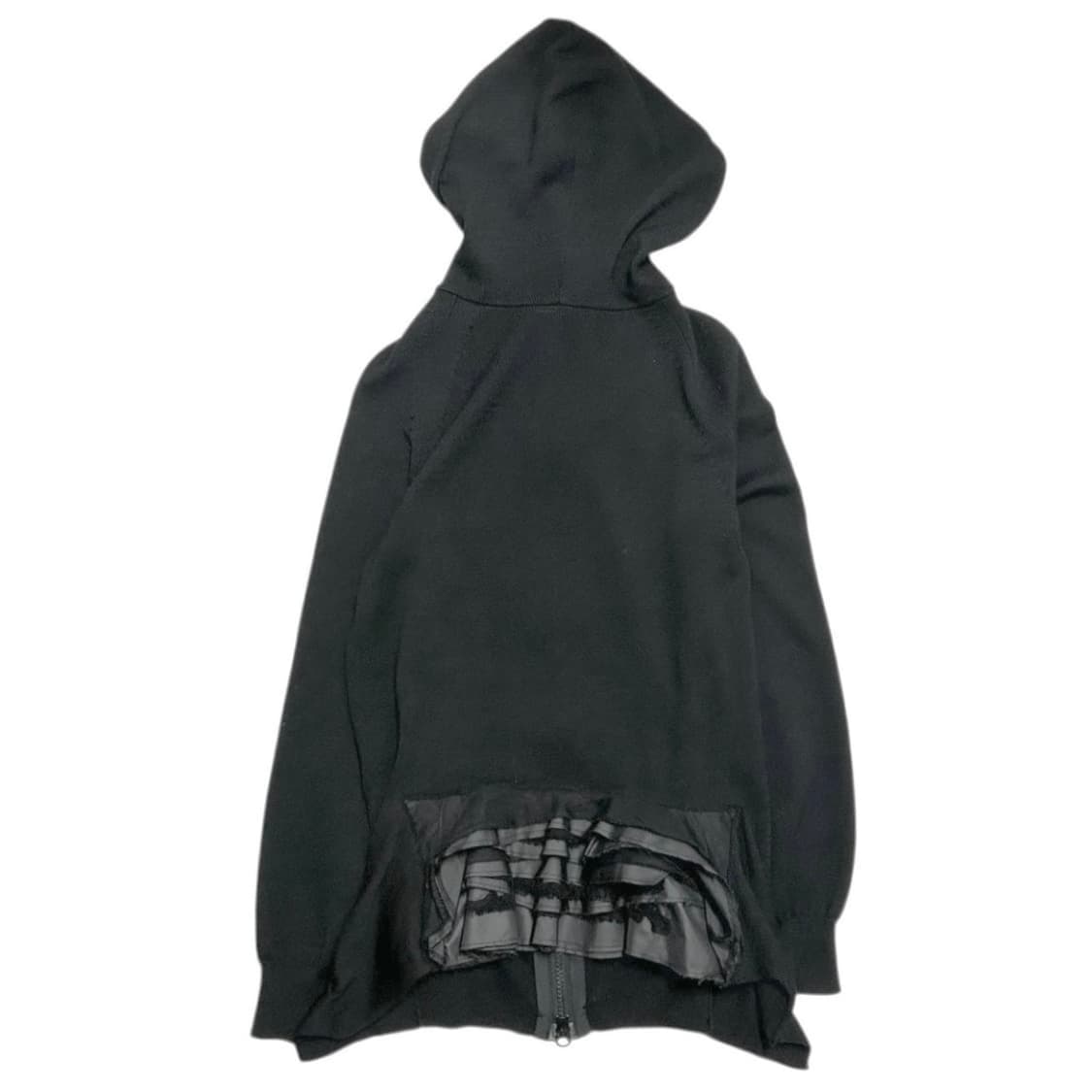 사카이 울 후드 집업 상품이미지1