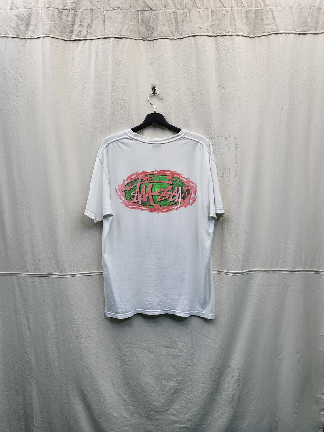 Stussy 스투시 화이트 반팔 티셔츠 상품이미지2