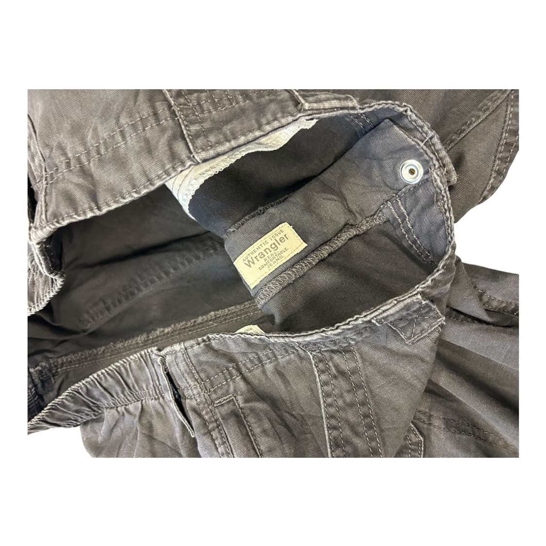 XL) 랭글러 차콜 유틸리티 카고 반바지 BP-006 상품이미지5