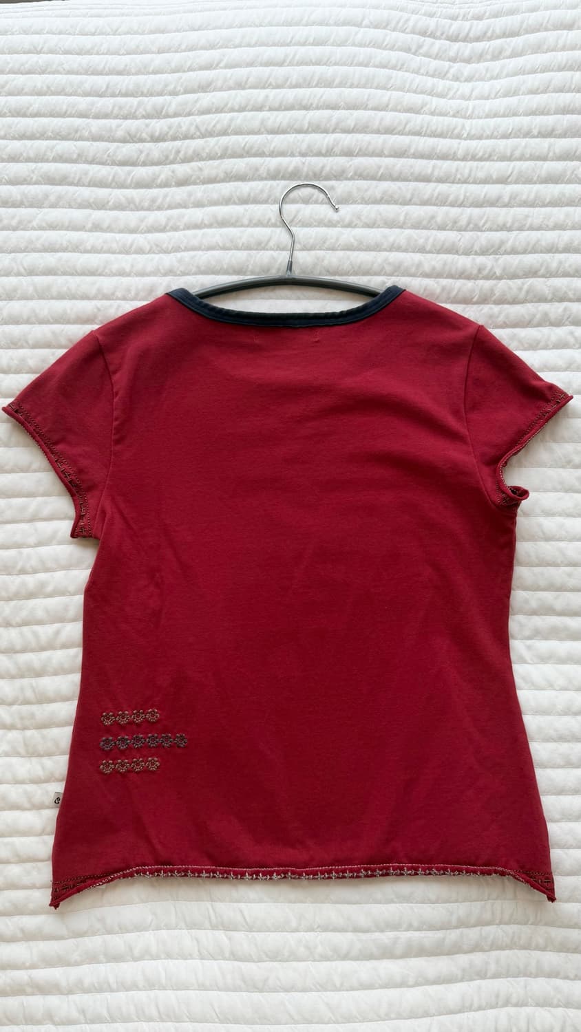 코이세이오 SOLAR T-SHIRT RED 상품이미지4