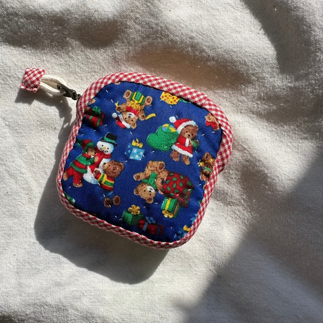 크리스마스 파우치 / 에어팟 파우치 / 키링 / 동전지갑 상품이미지3