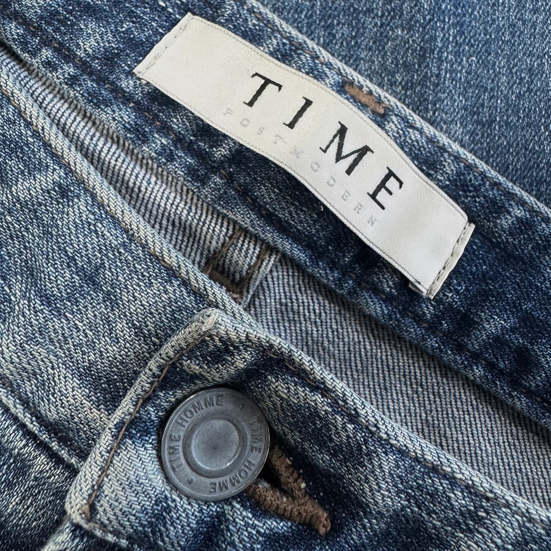 타임옴므 심 라인 데님 팬츠 상품이미지2