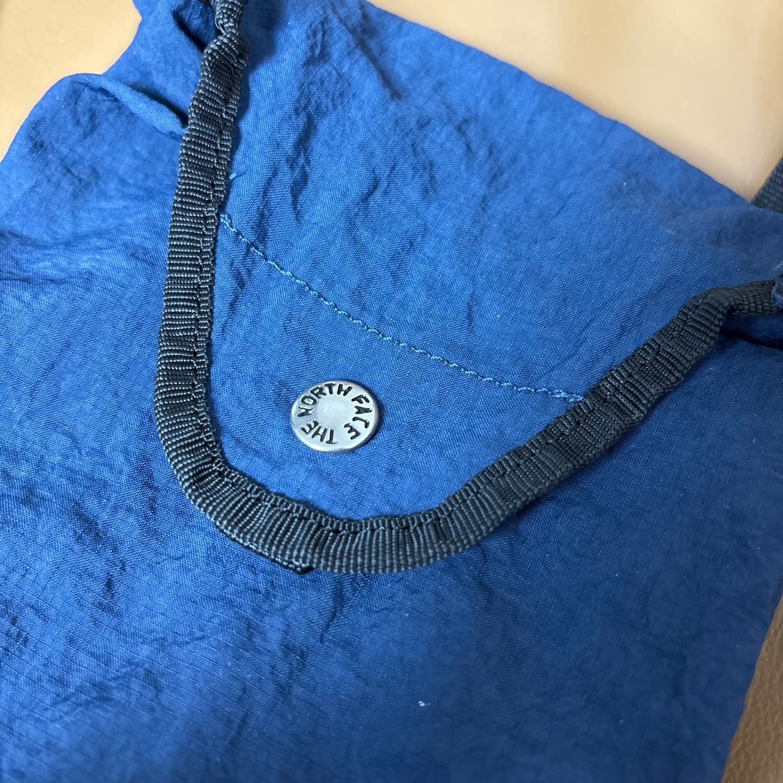 나나미카 노스페이스 퍼플라벨 샤코슈 미니백 크로스백 가방 네이비 상품이미지3