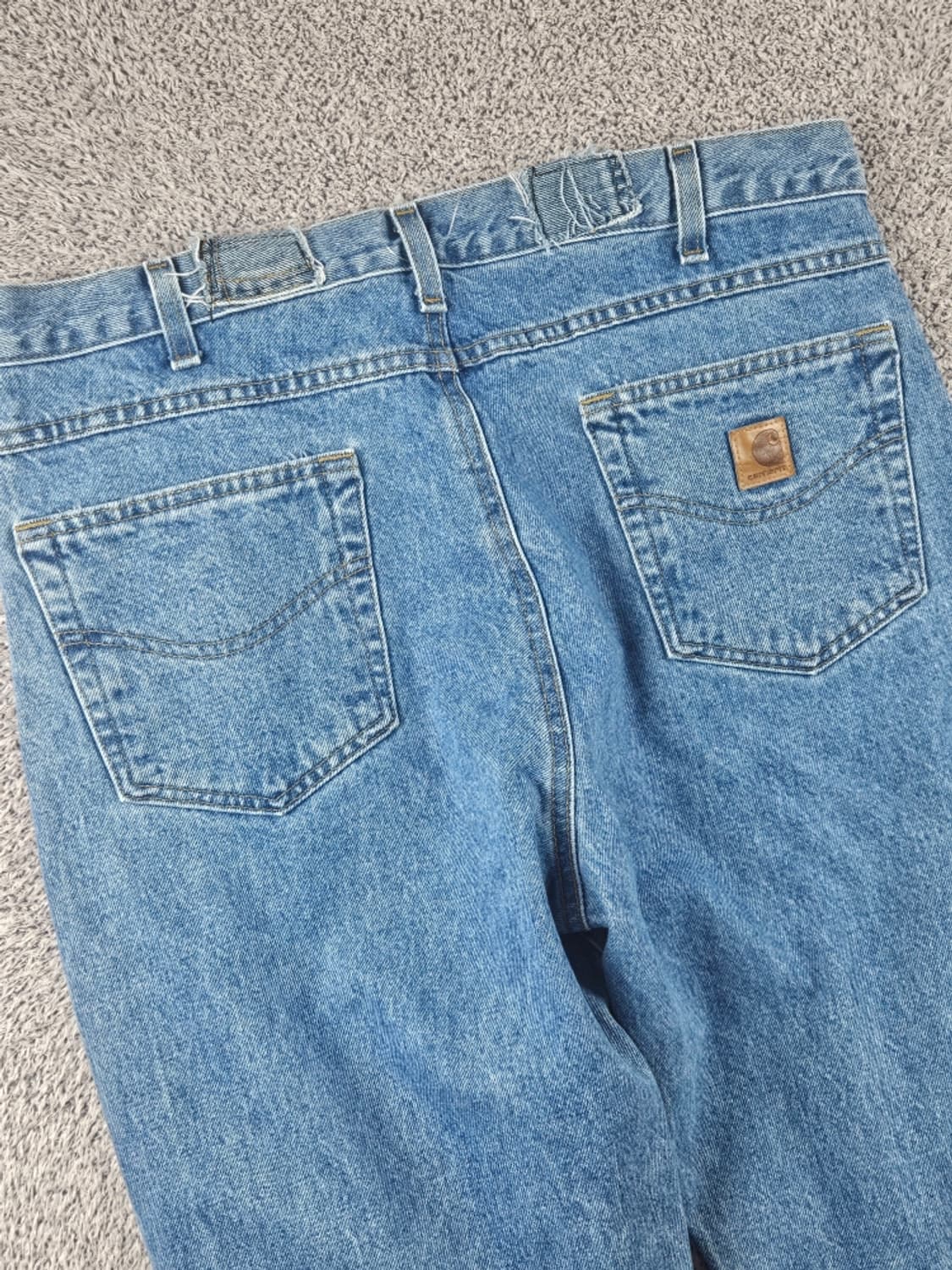 칼하트 데님 워크 팬츠 ( 36X34 ) / 11305 상품이미지9