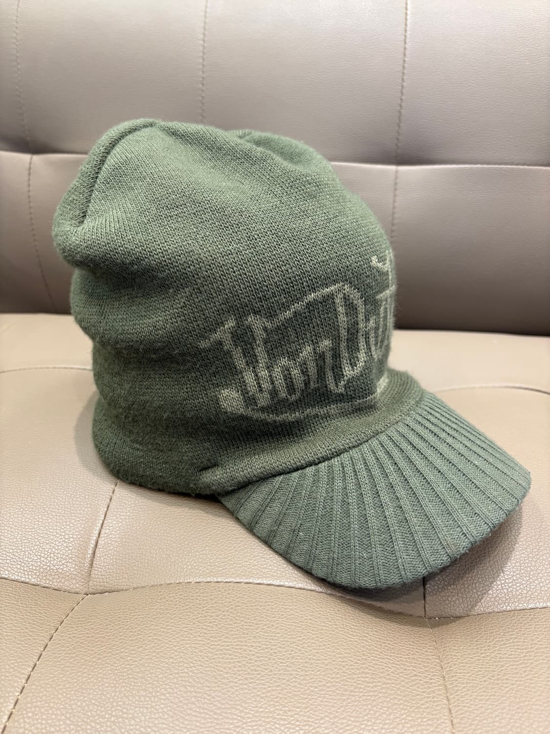 본더치 니트 바이져 비니 상품이미지2