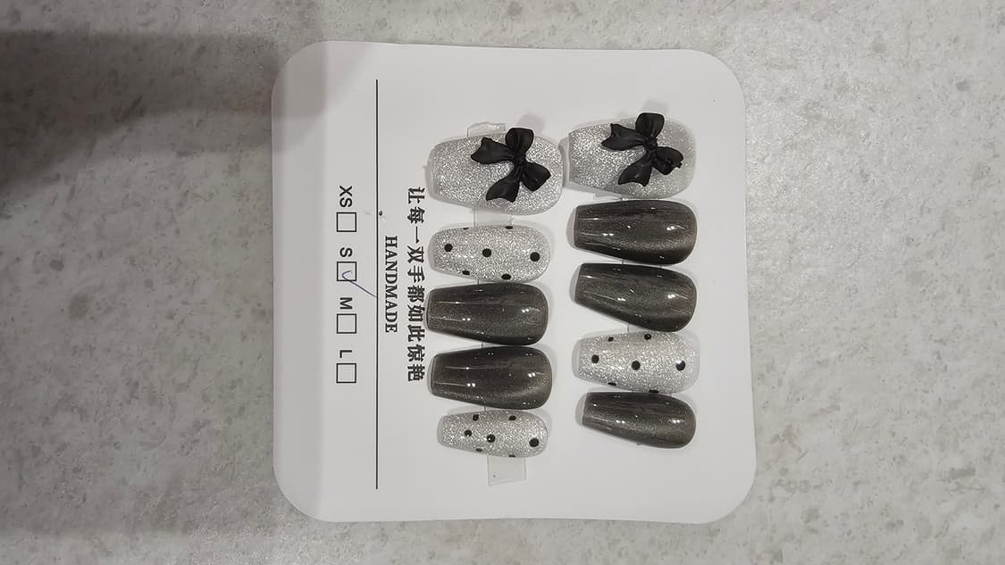 S사이즈 네일팁 개당 0.5씩 상품이미지7