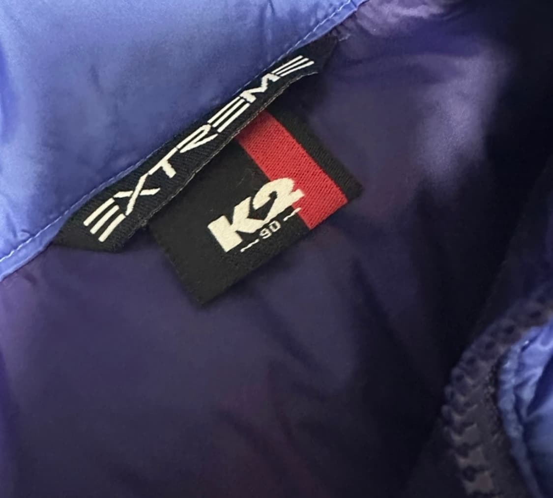 K2 구스다운 경량 패딩 자켓 상품이미지3