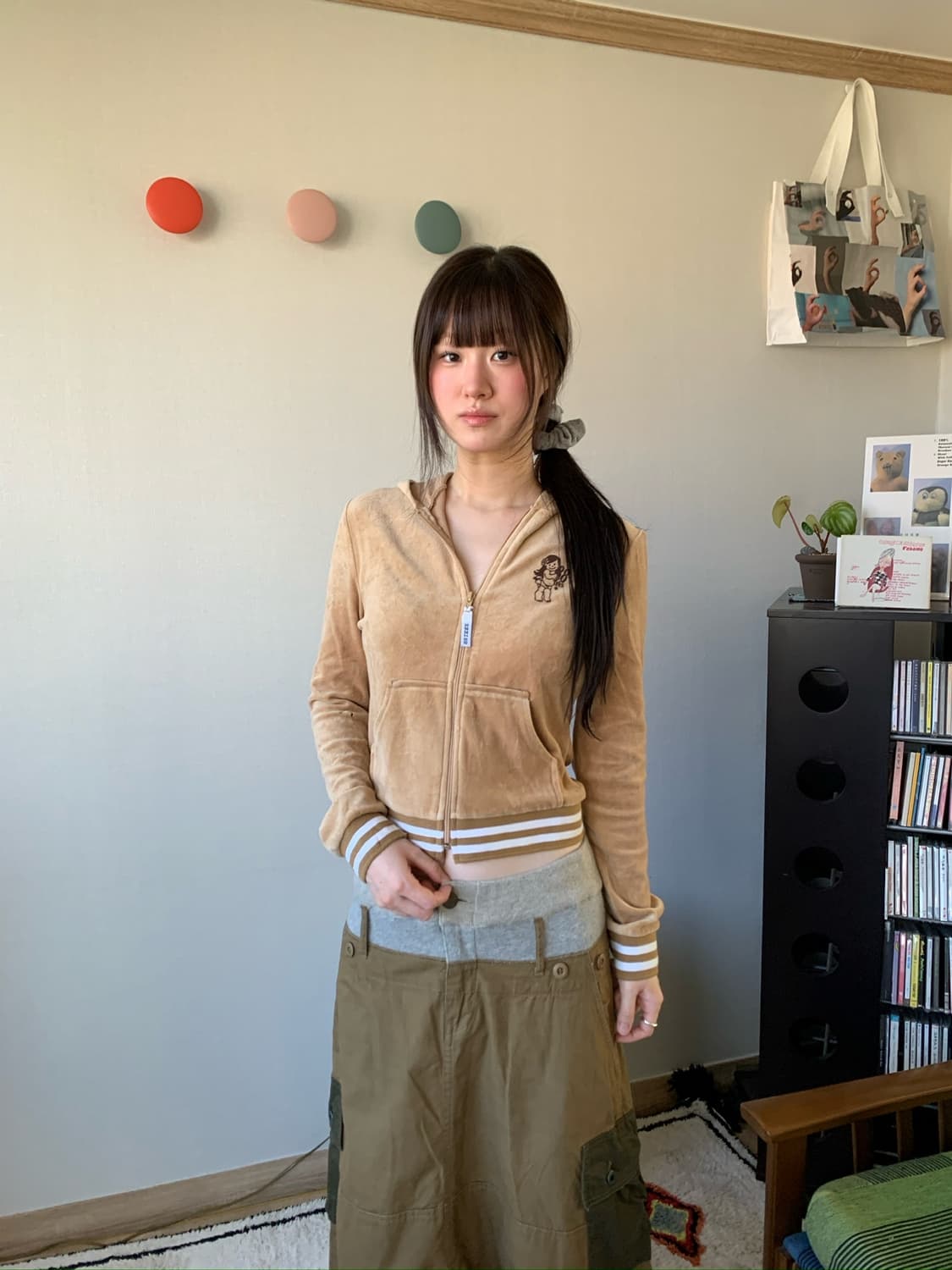 velvet fairy .. zip-up 상품이미지1