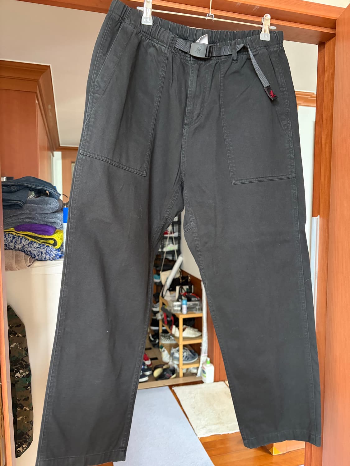 그라미치 루즈 테이퍼드 팬츠 상품이미지2