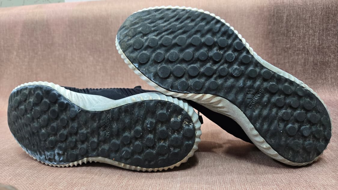 아디다스 255mm- 알파바운스 블랙 운동화 상품이미지6