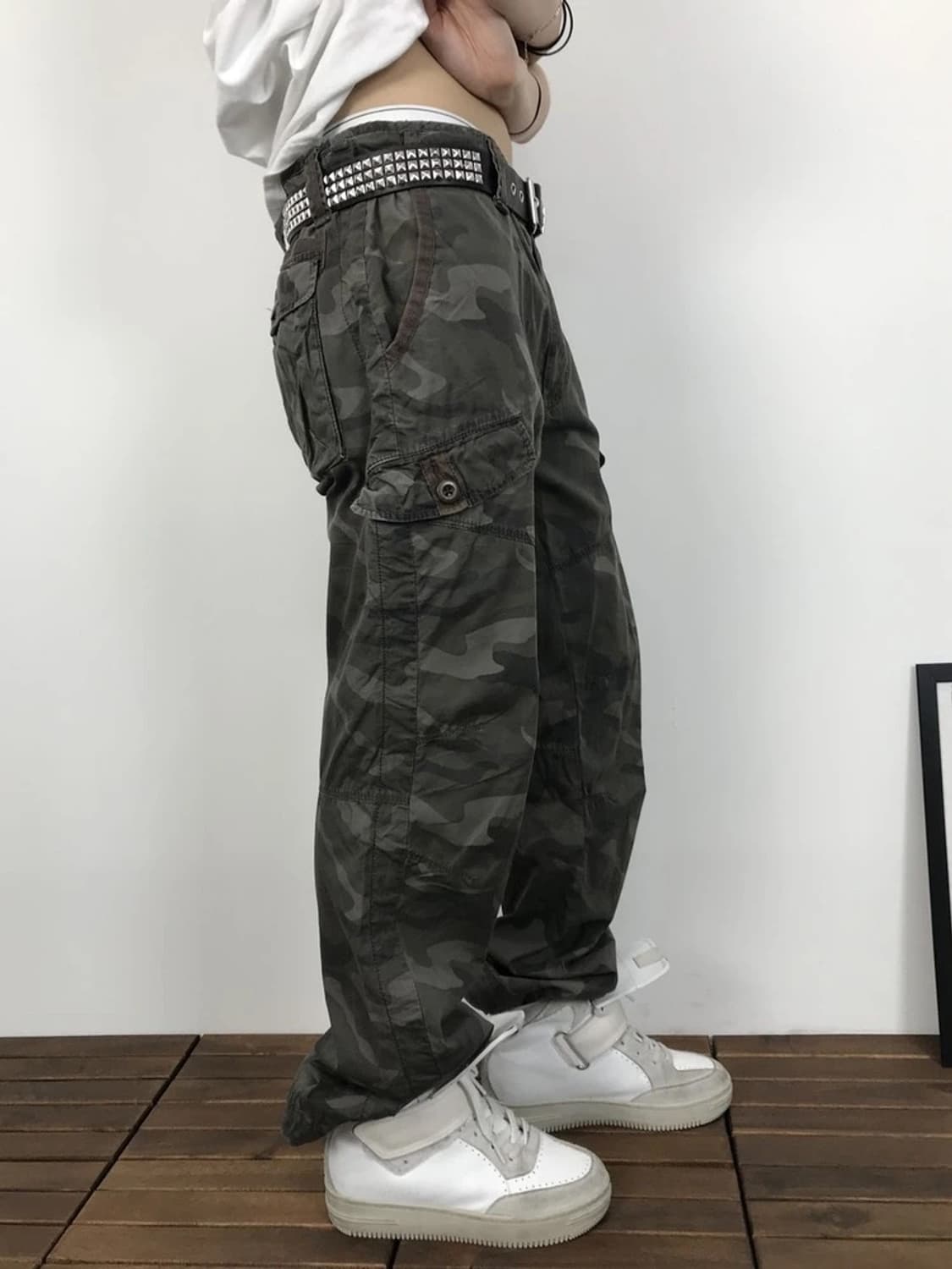 UNIQLO Camo Cargo Pants 상품이미지2
