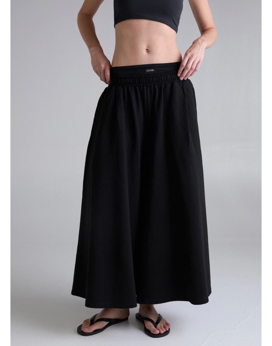 Innir 스웻 큐롯 팬츠 상품이미지3