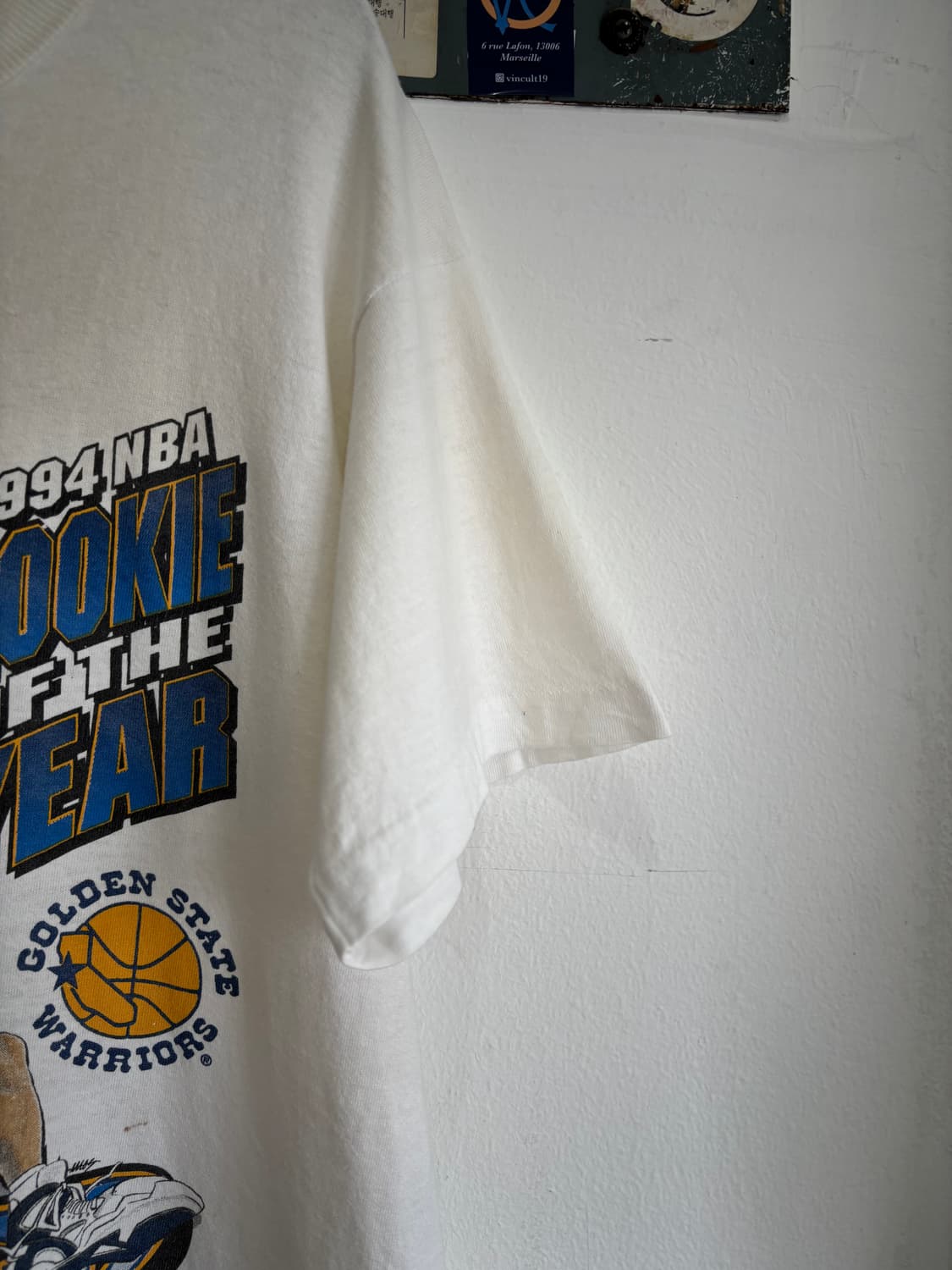 1994 Chris Webber R.O.Y T-shirt 상품이미지3