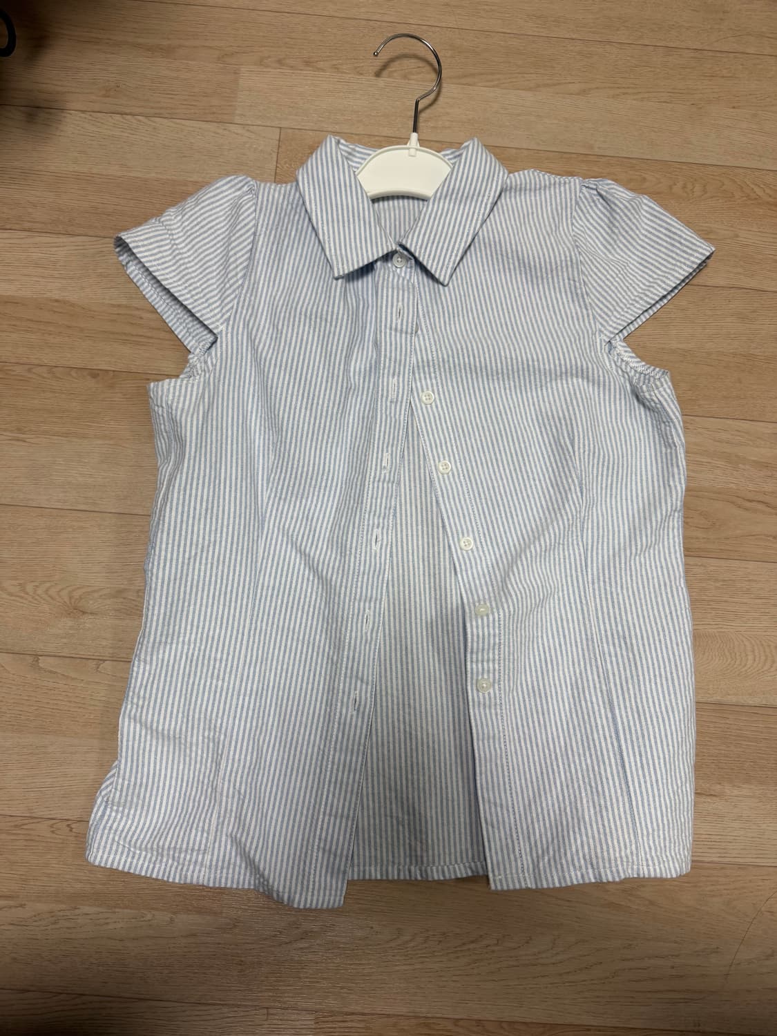 브랜디멜빌 스트라이프 반팔 셔츠 상품이미지1