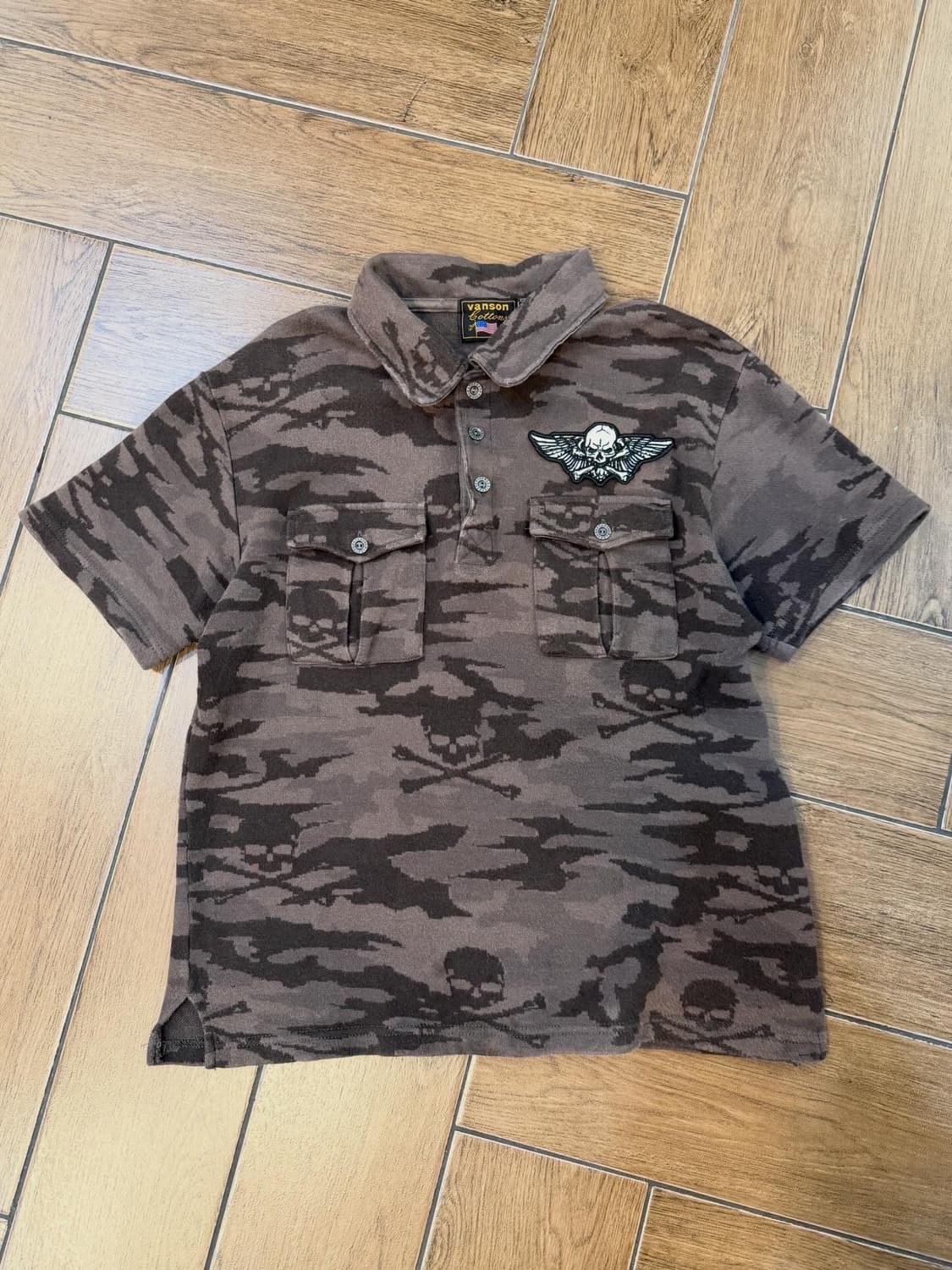 Vanson Camouflage PK T-shirts & Champi 상품이미지7
