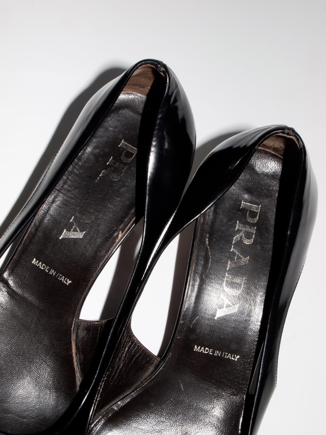 Patent Leather Block-heel Pumps 상품이미지7