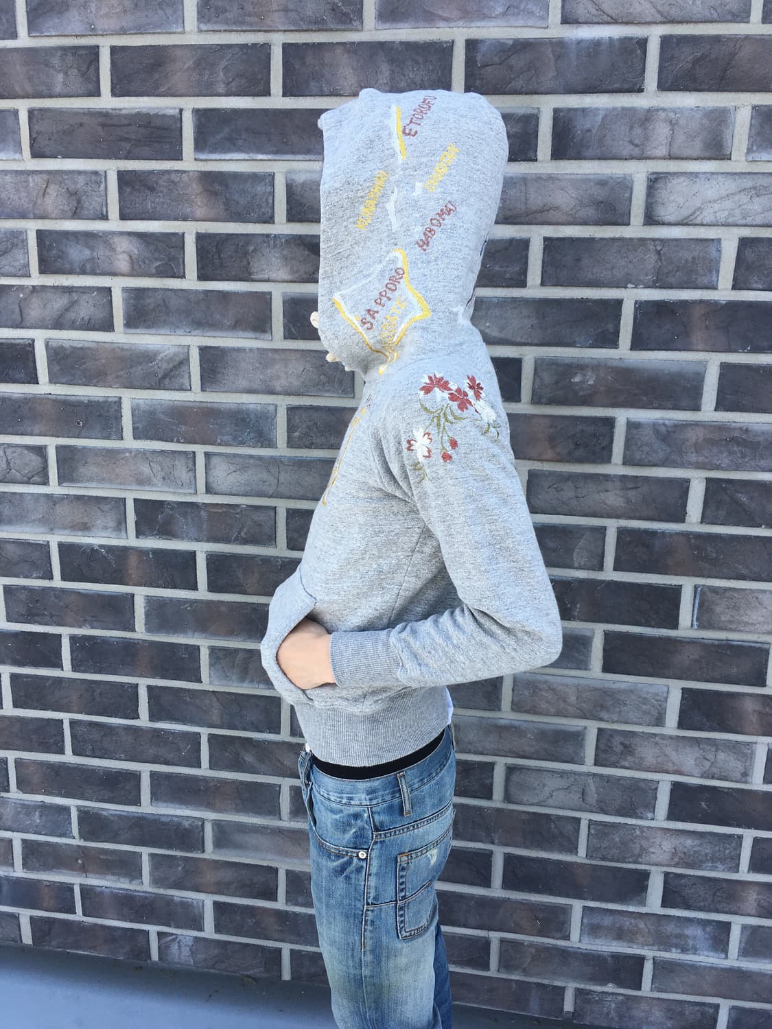 KAPITAL Japan Map Hoodie 상품이미지1
