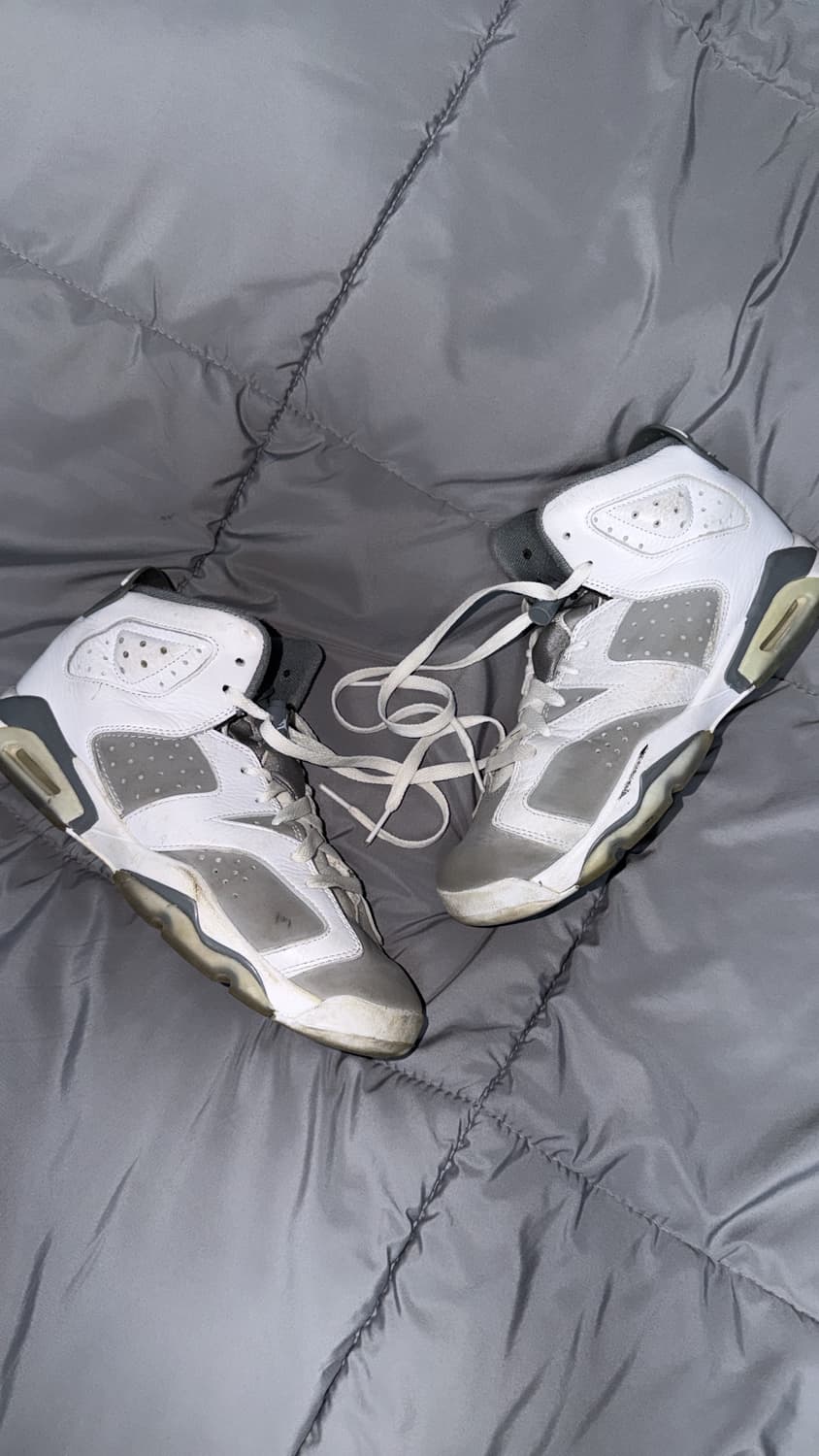 조던6 레트로 그레이  상품이미지1