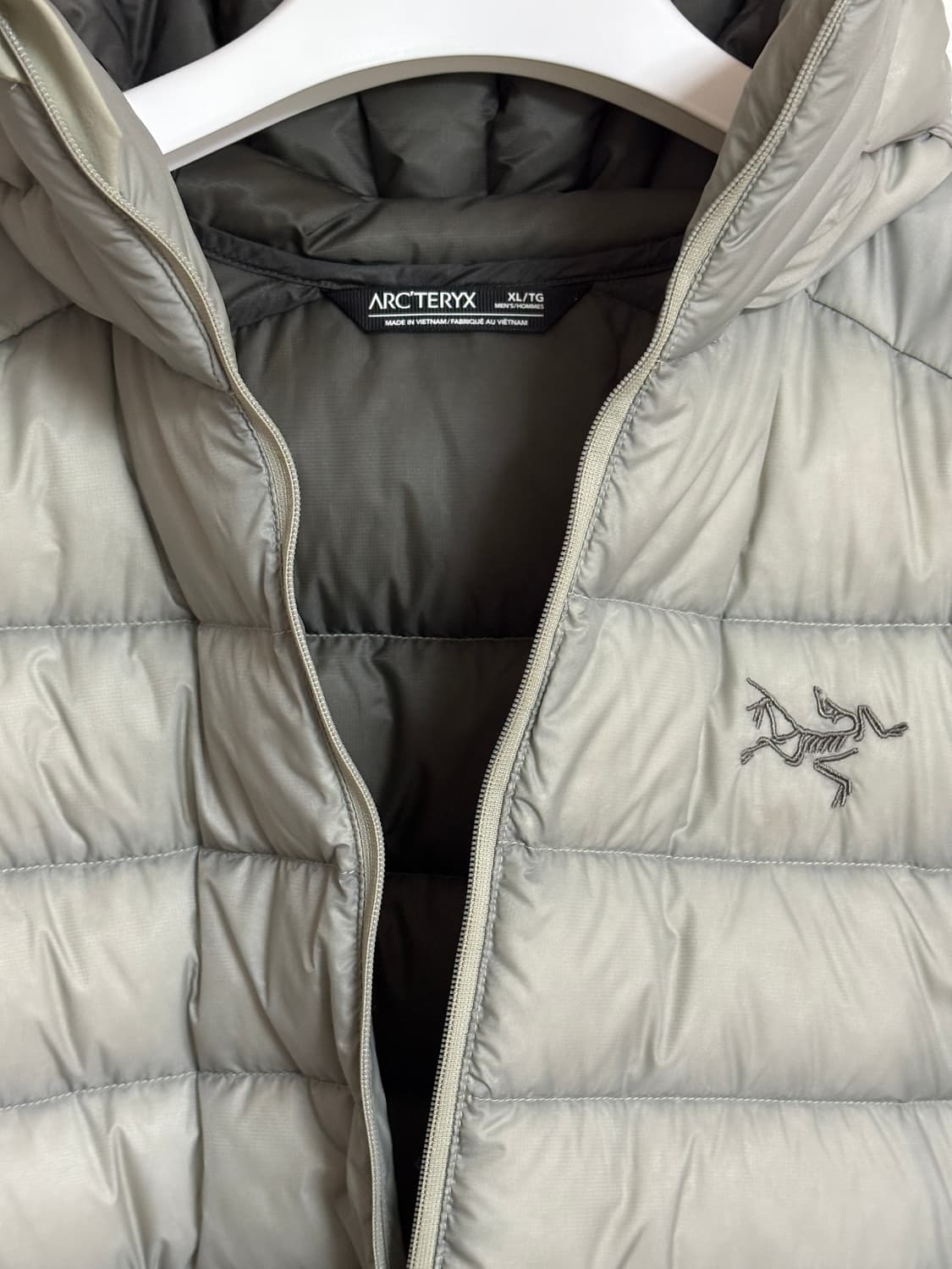 아크테릭스 새륨 후디 해비타트 XL 상품이미지3