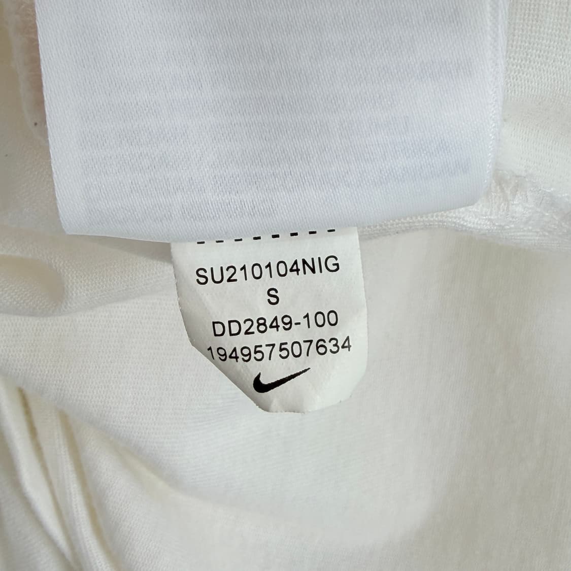 [S] 나이키 박시 반팔티셔츠 상품이미지7