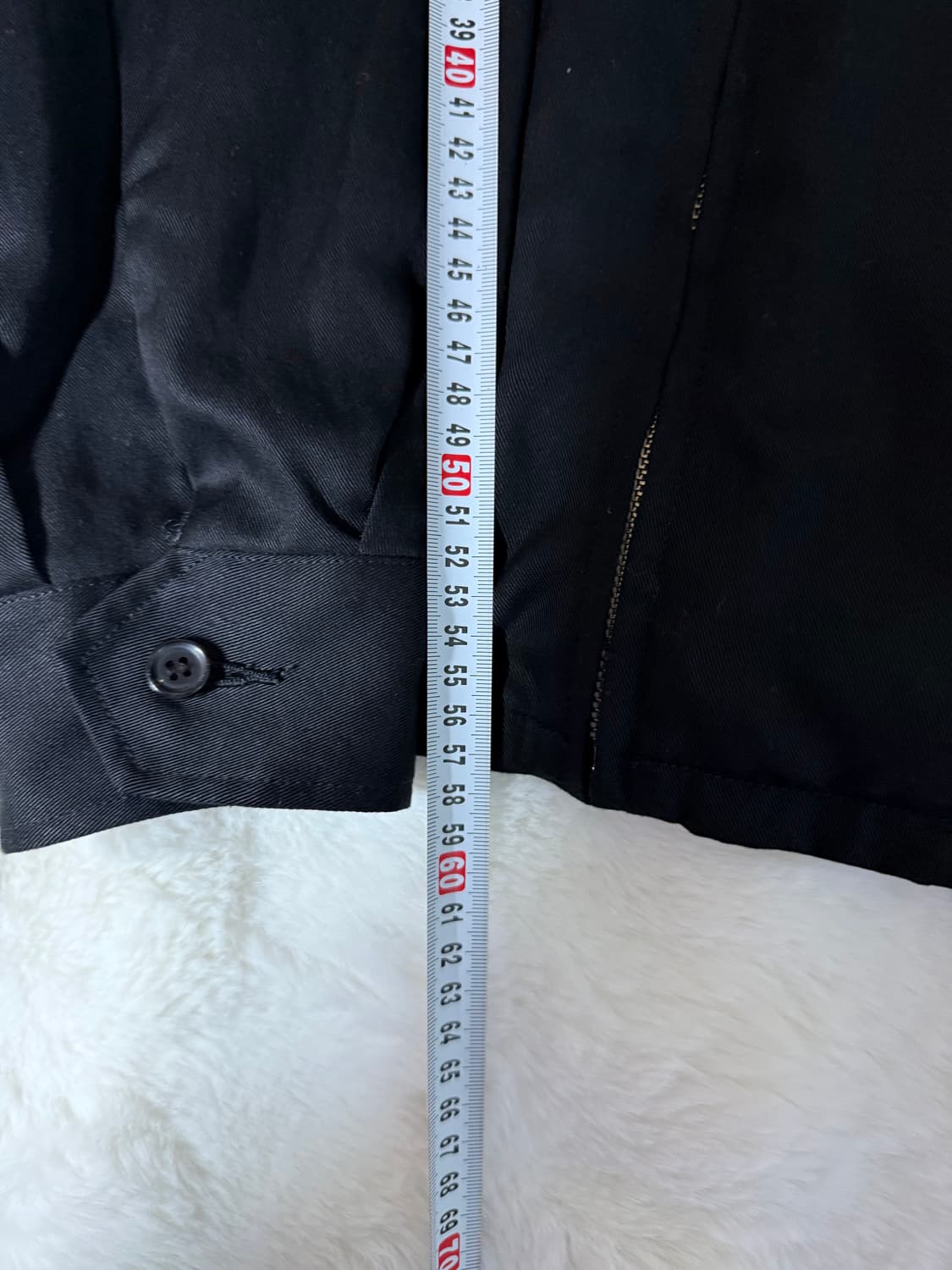 [L] 와코마리아 라이오셀 베트남 자켓 블랙 상품이미지9