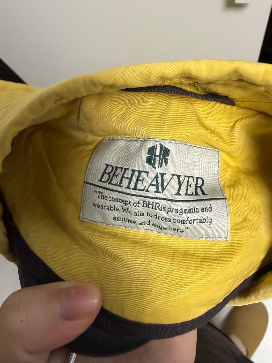 Bhr nylon jacket 상품이미지2