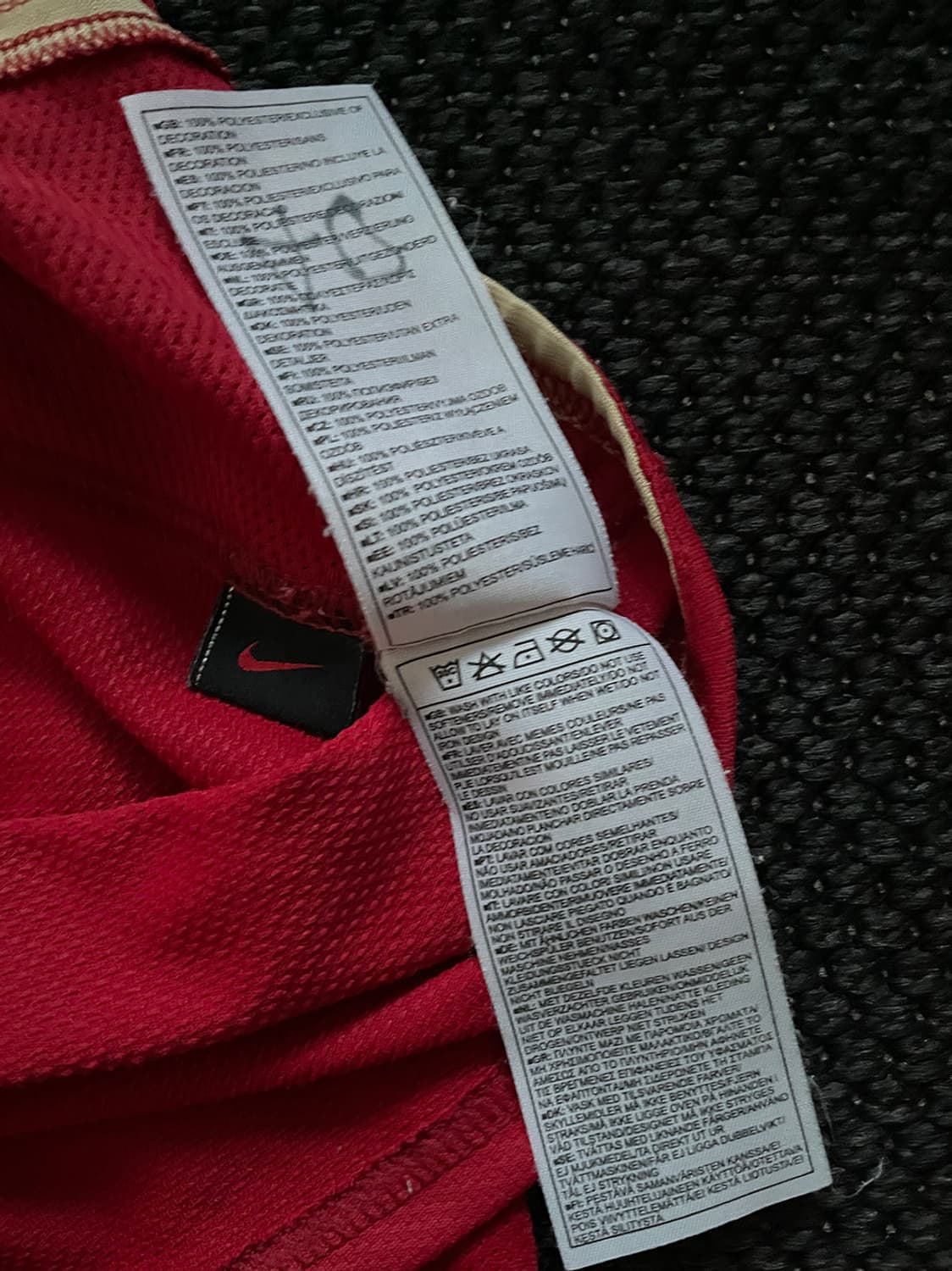 나이키 맨유 유니폼 반팔 상품이미지8