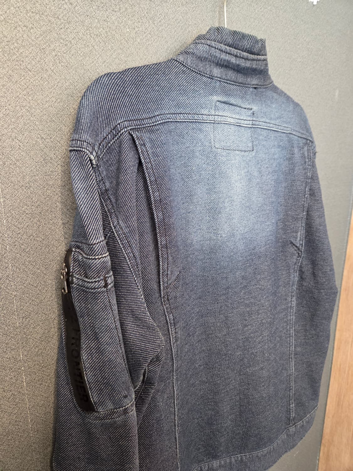 아이즈프론티어 데님항공점퍼 (봄.가을용) 상품이미지7