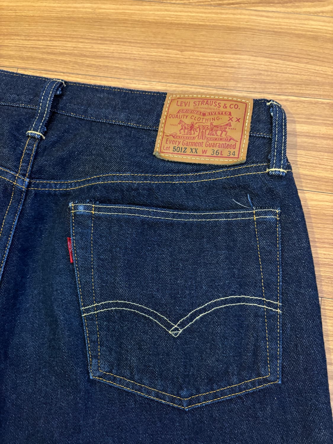 리바이스 LVC 54501 36x34 상품이미지5