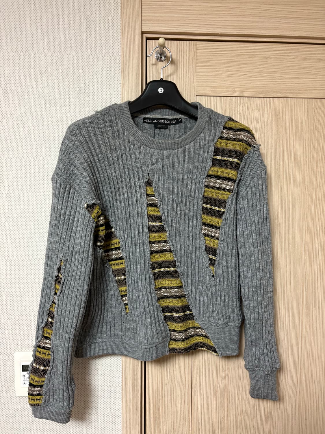 앤더슨벨 노르딕 니트 m 상품이미지1