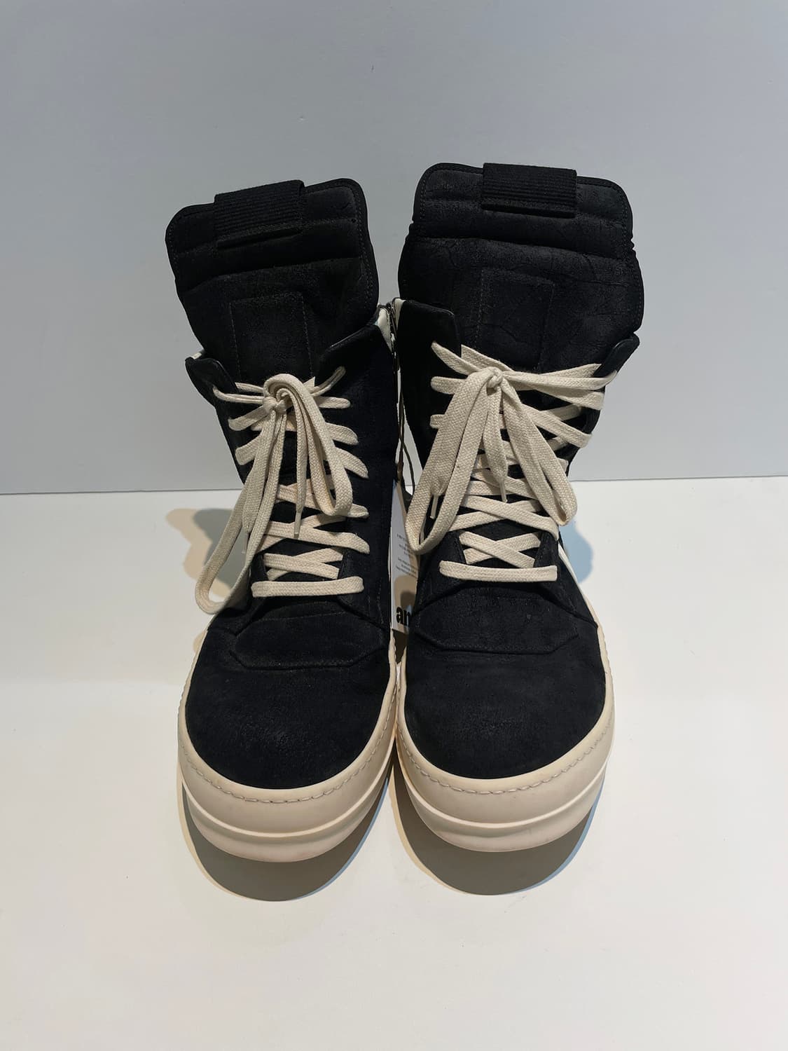릭오웬스 Original Soles Short 하이탑 운동화 A1546 상품이미지2