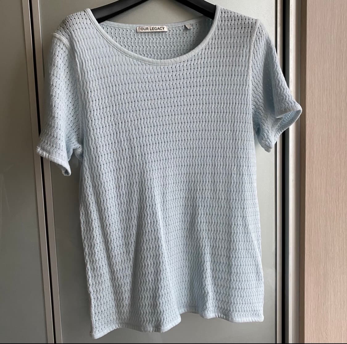 Our legacy 아워레가시 chariot 크로쉐 티셔츠 상품이미지5