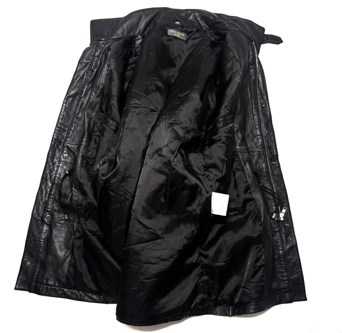 윈드 아머 - 레더 파카 상품이미지3