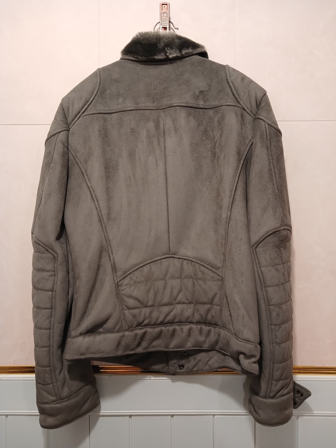 알마니 익스체인지 정품 여성 스웨이드 자켓 95 - 165 (S) 사이즈 상품이미지10