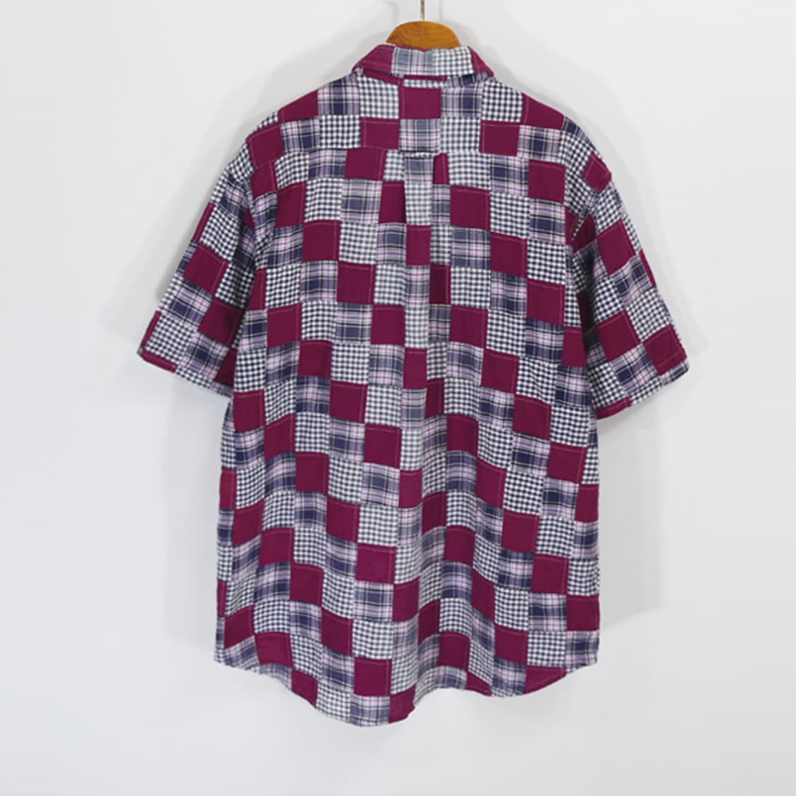 PEARLY GATES 패치워크셔츠 상품이미지2