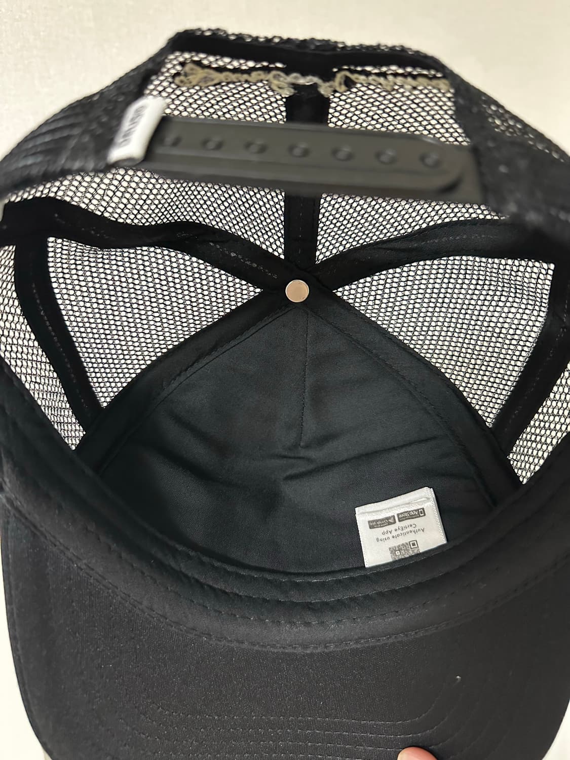 데우스 KAMLI TRUCKER_Black 상품이미지2