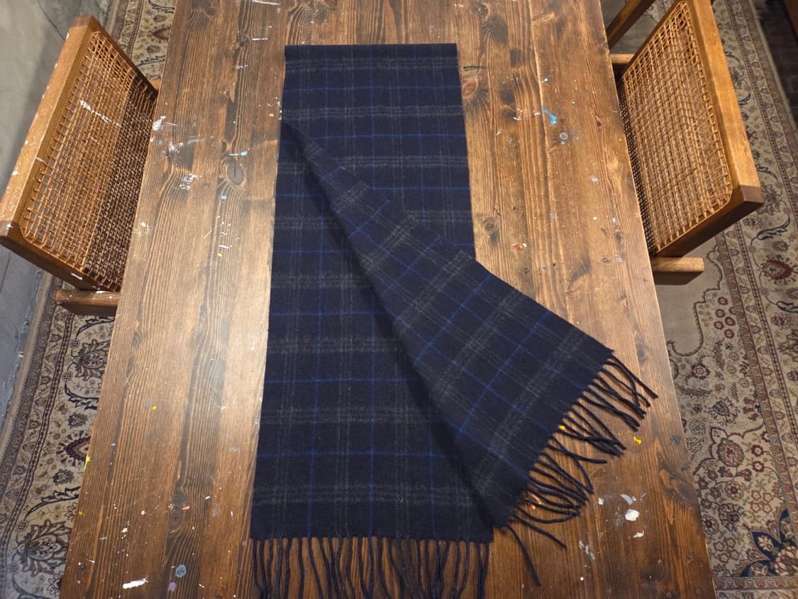 SOVRANO 캐시미어 머플러 상품이미지6