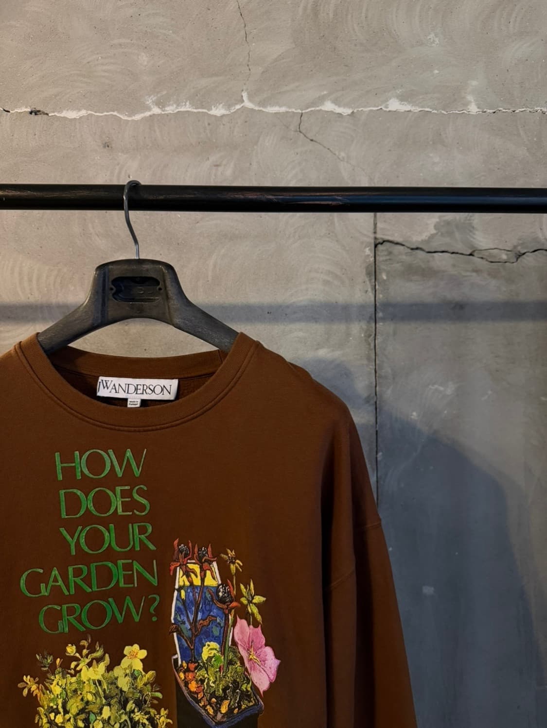 JW ANDERSON 그래픽 맨투맨 100 상품이미지4