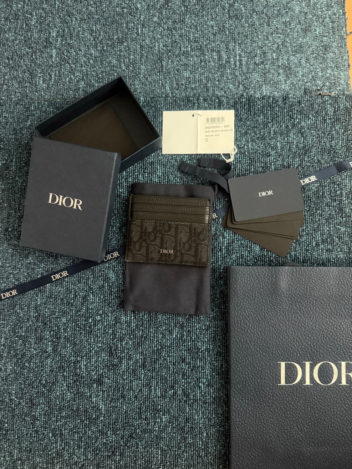 디올 오블리크 카드지갑 상품이미지1