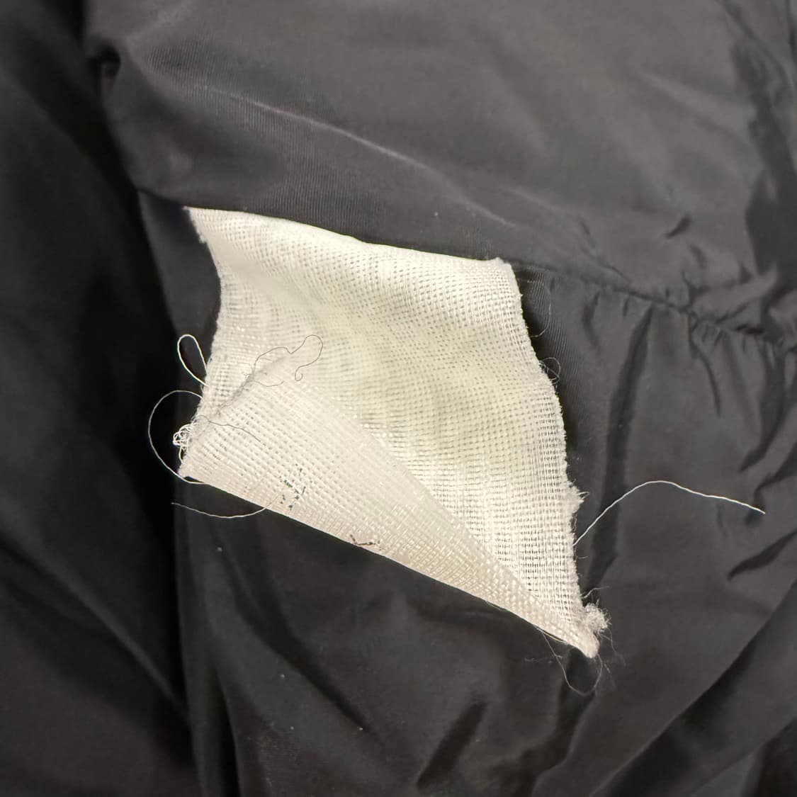 [정품/M] 노스페이스 600 블랙 패딩 점퍼 b15 상품이미지6