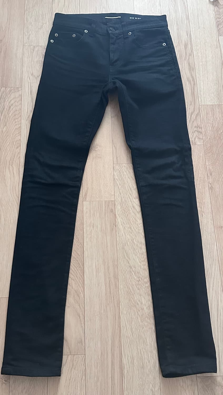 생로랑 퍼머넌트 블랙진 (27) 상품이미지1