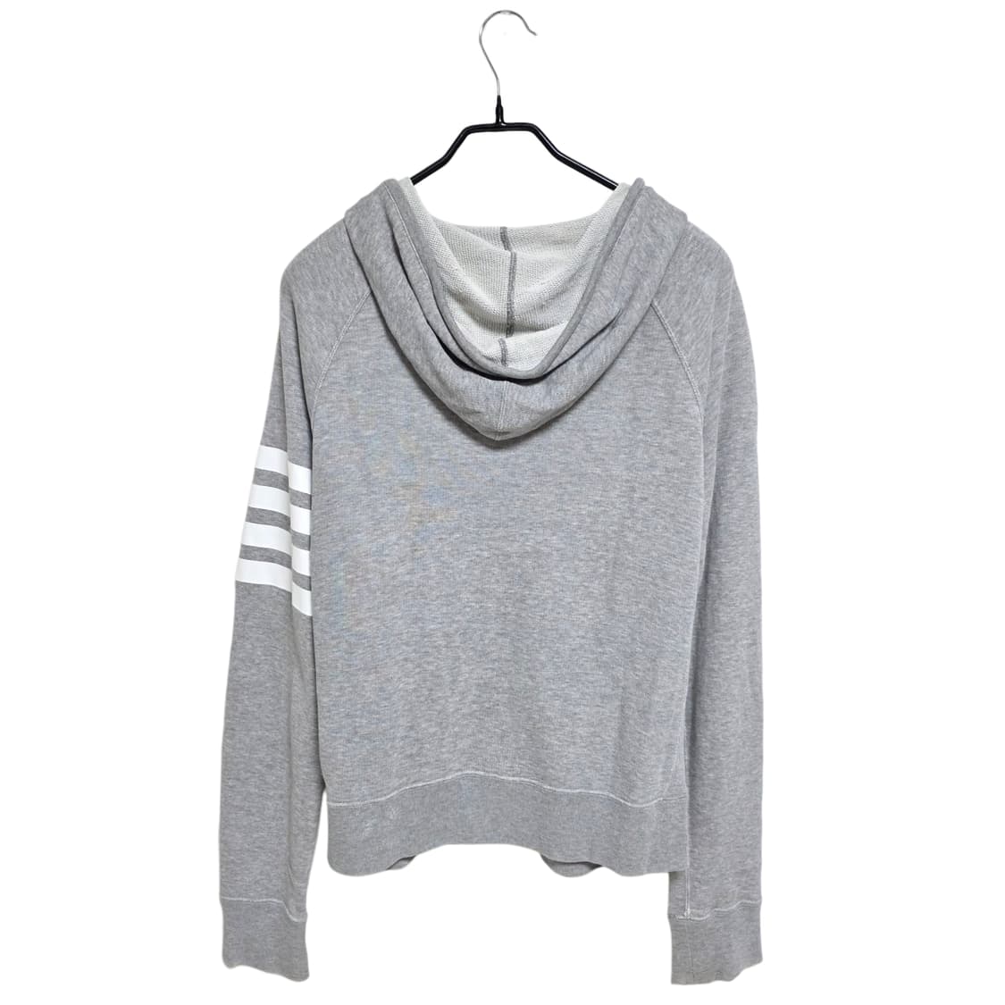 톰브라운 4바 후드집업 그레이 상품이미지2