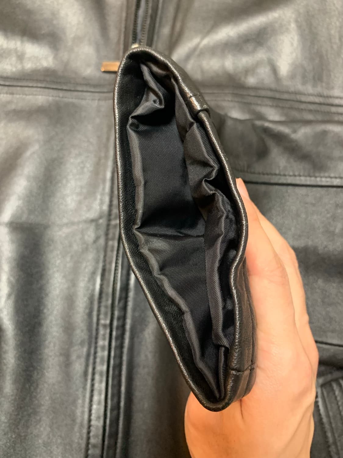 00s 이태리 양가죽 카코트 자켓  상품이미지4