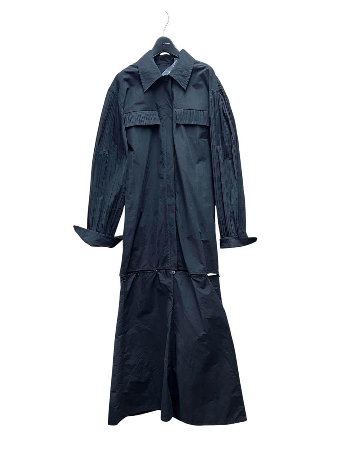 나누슈카 아코디언 슬리브 2in1 셔츠/롱 원피스 상품이미지6