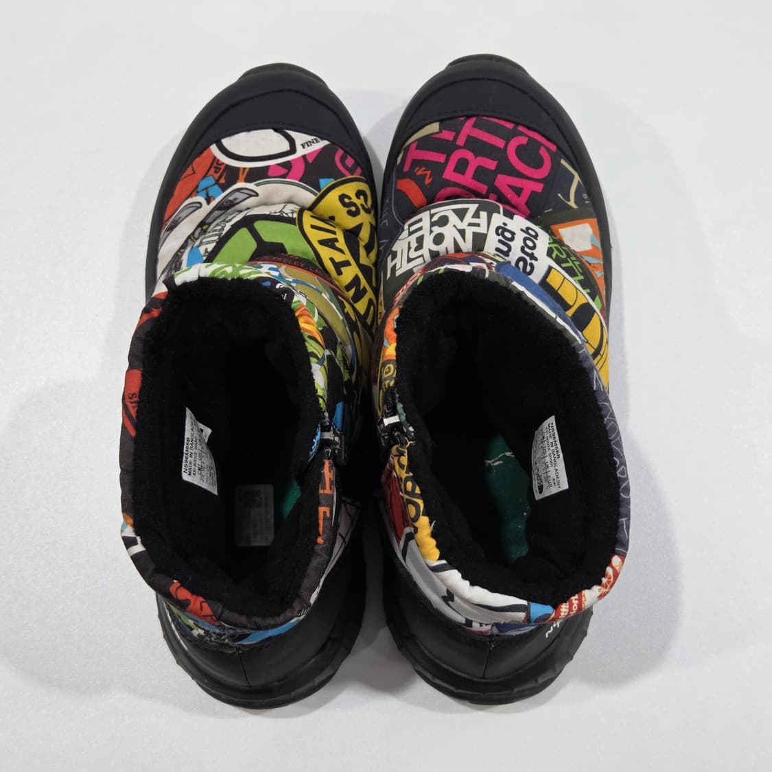노스페이스 키즈 그래픽 패딩 부츠 230mm  상품이미지6