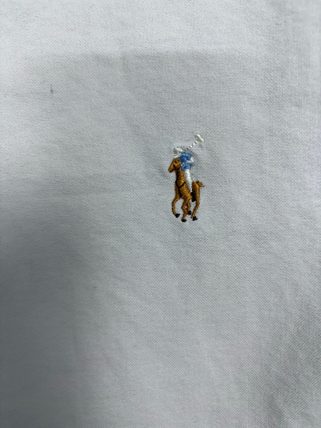 폴로랄프로렌 셔츠 화이트 상품이미지5