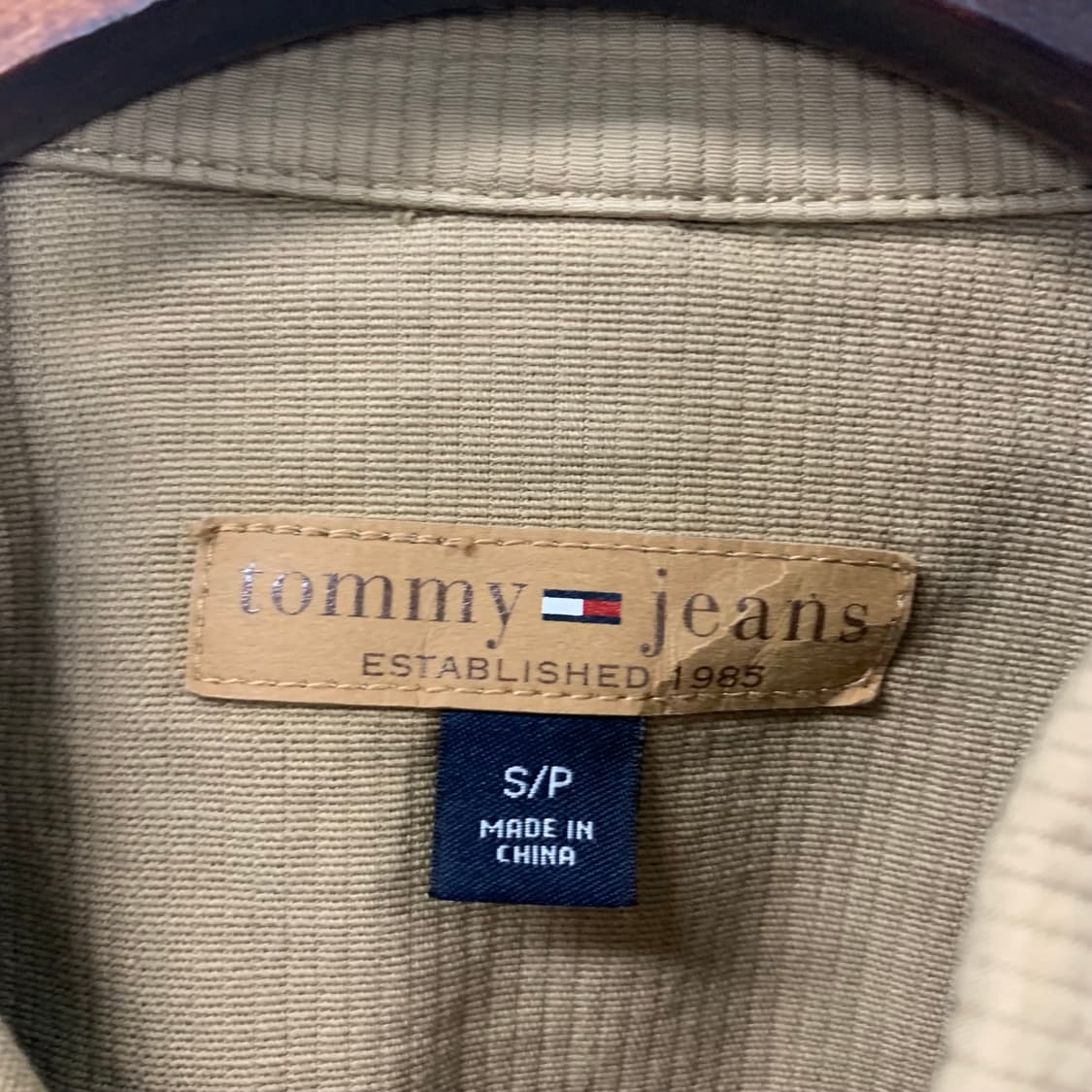 타미힐피거 포켓 코듀로이 셔츠자켓 상품이미지5