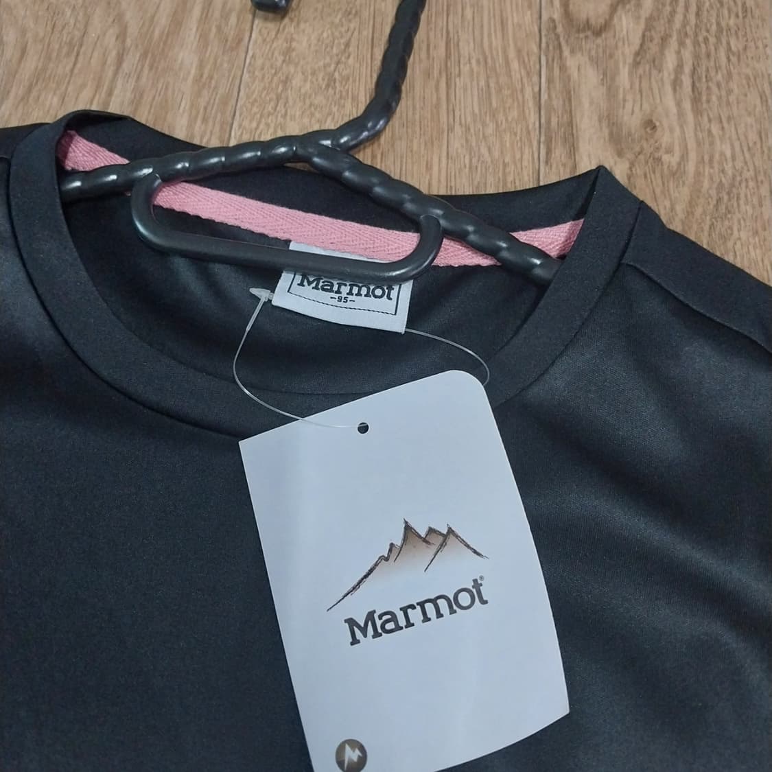 마모트 남성95 미사용 반팔 상품이미지3