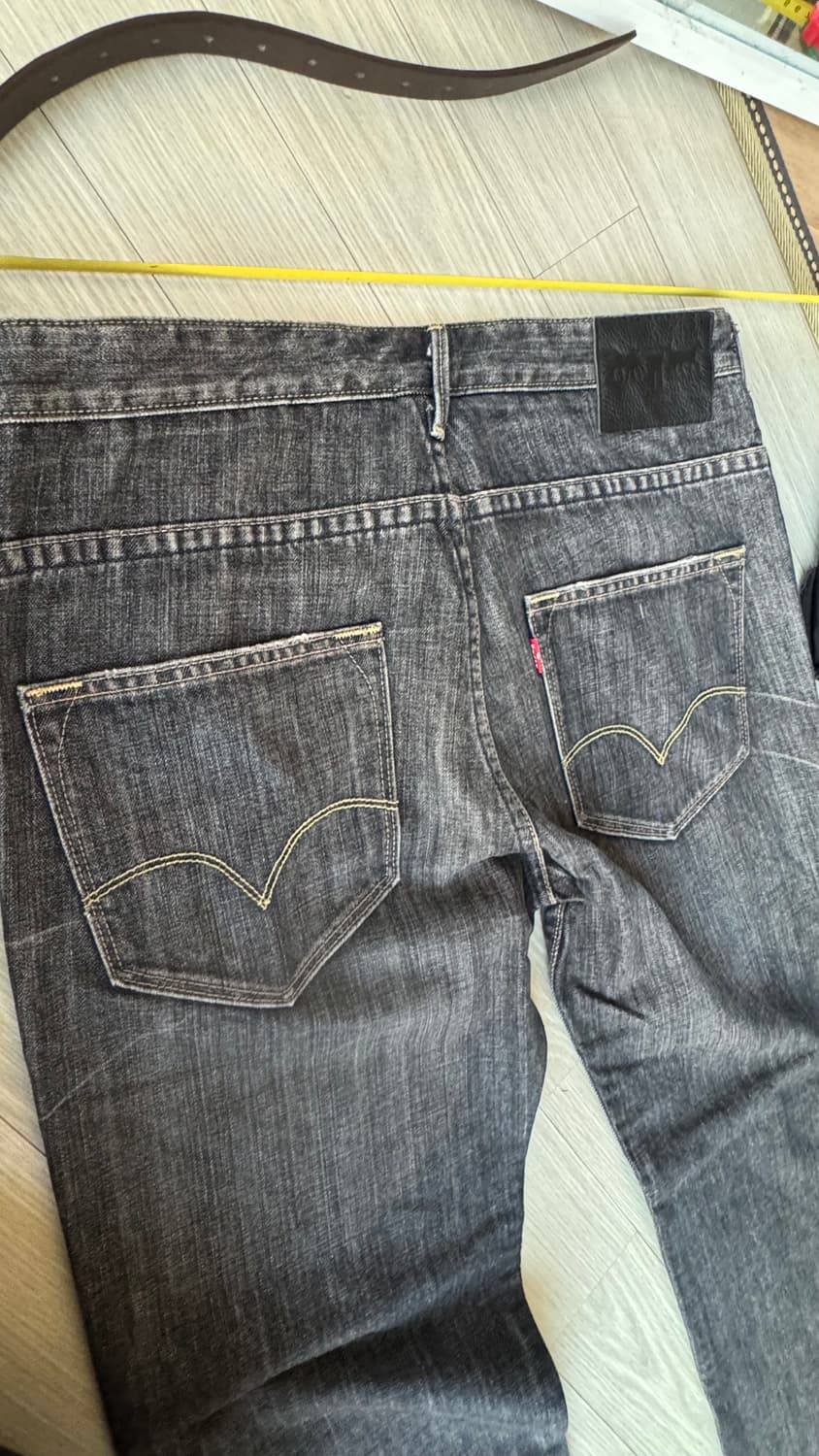 리바이스 블랙 w34 L32 판매 상품이미지9